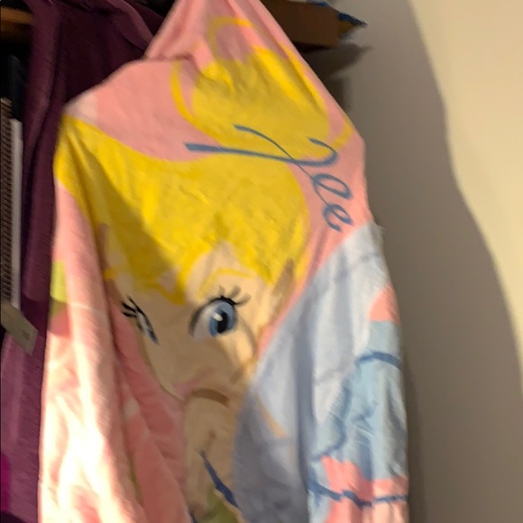Disney Other - Disney Tinkerbell. Hooded Towel for Kids Disney Other - Disney Tinkerbell. Hooded Towel for Kids